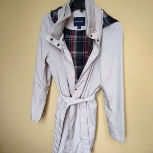 3/$25. Nautica trench coat